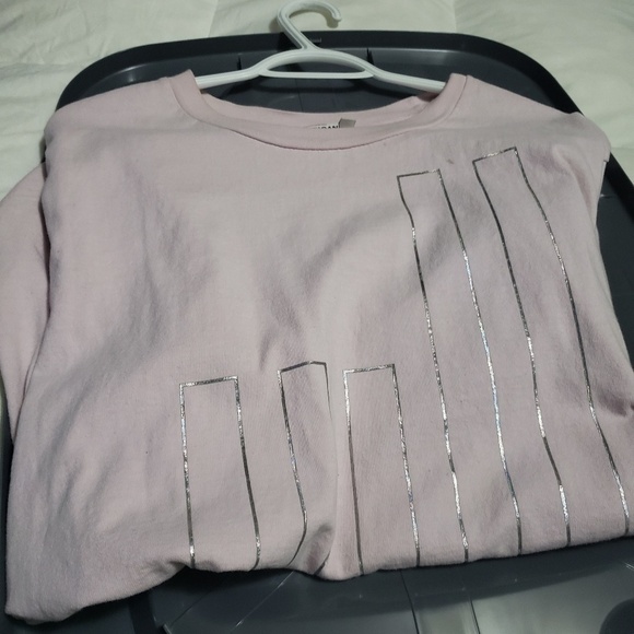 Good American Long Pink T-Shirt - Picture 2 of 4